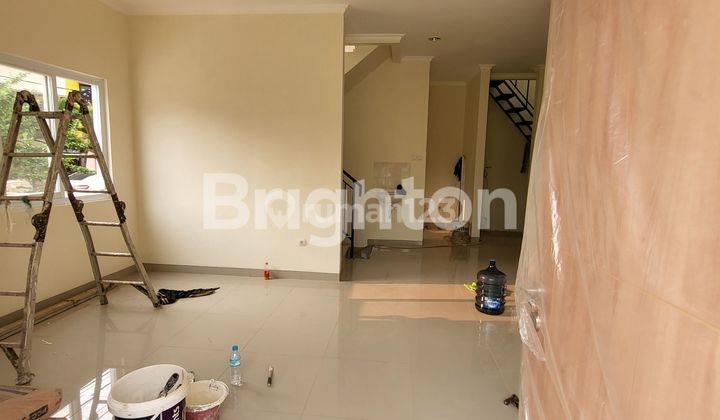 rumah baru gress posisi hoek di sektor 7a gading serpong tangerang 2