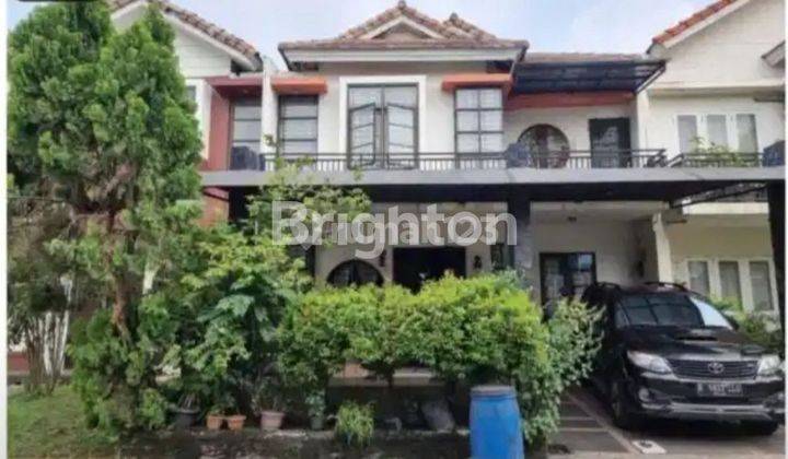 rumah 2lt siap huni sudah renovasi di taman kyoto lippo karawaci tangerang 1