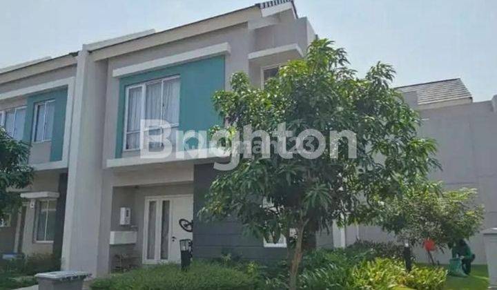 rumah 2 lt rapi siap huni di cluster agnesi summarecon gading serpong tangerang 1