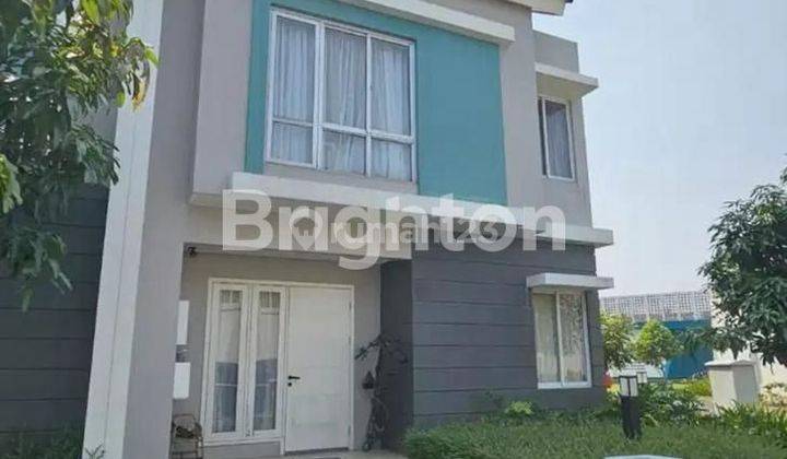 rumah 2 lt rapi siap huni di cluster agnesi summarecon gading serpong tangerang 2