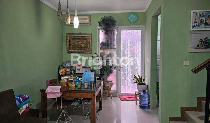 rumah 2 lt di dalam cluster gading serpong tangerang 2