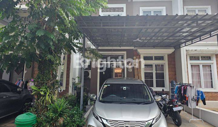 rumah 2 lt di dalam cluster gading serpong tangerang 1