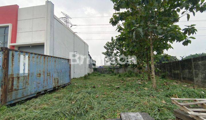 gudang dan kavling dikawasannindustru manis bitung tangerang 2