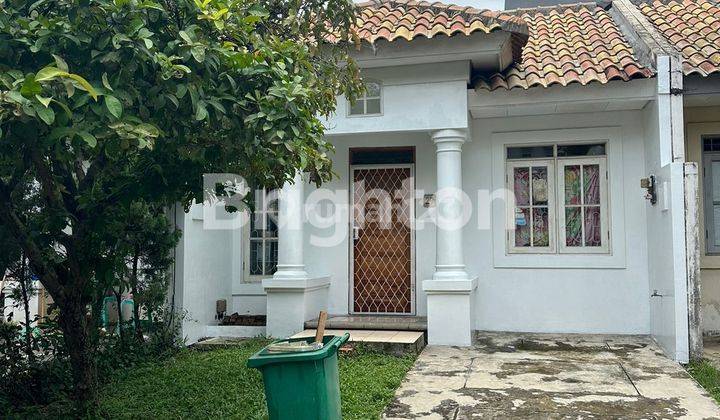 rumah 1 lantai siap huni di lippo karawaci utara tangerang 1