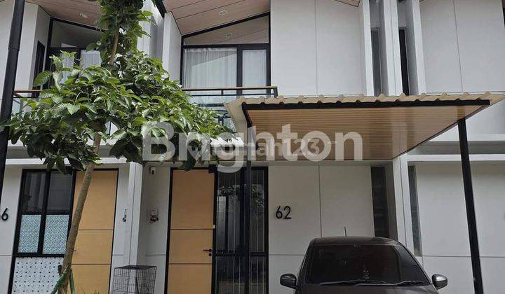 rumah 2 lt cantik full furnish di cendana park lippo karawaci barat tangerang 1