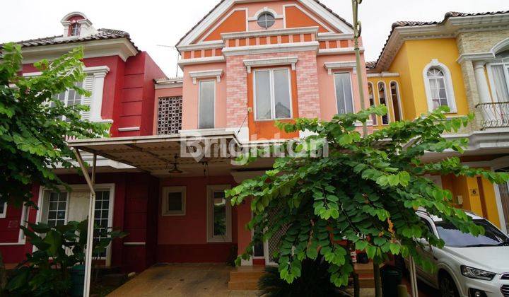 rumah cantik 2 lt full furnish di Malibu gading serping tangerang 1