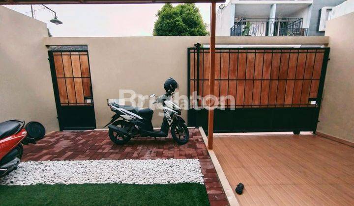 rumah cantik siap huni di bumi puspitek asri tangerang 2