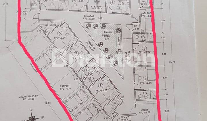 kavling cocok untuk rumah mewah, kost2 an dipermata millenium lippo karawaci tangerang 1