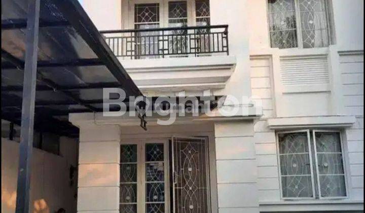 rumah 2 lt siap huni di de latinos BSD tangerang 1