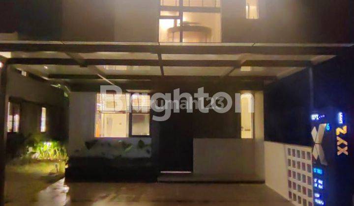 rumah viral terbaru type X6 persembahan park serpong tangerang 1