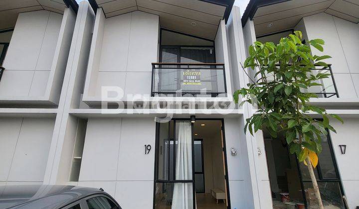 rumah baru furnish di cendana icon lippo karawaci utara tangerang 1