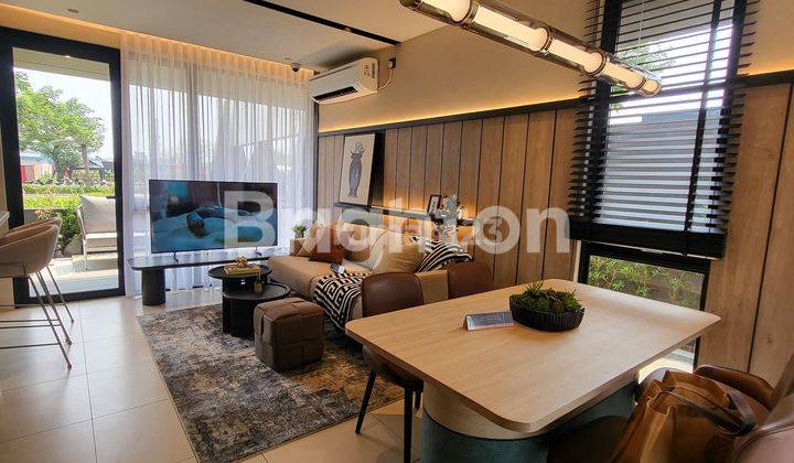 rumah type terbaru Cendana Suite persembahan park serpong tangerang 2