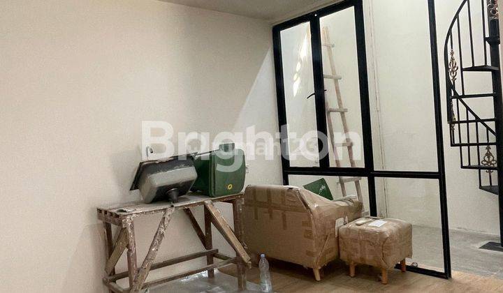 rumah baru sudah renovasi penambahan di cendana icon lippo karawaci tangerang 2