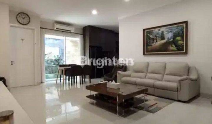 rumah cantik full furnish dengan kolam renang di cluster eminent bsd tangerang 2