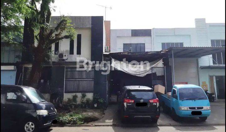 gudang dan kantor 2 lt di kawasan pergudangan taman tekno bsd tangerang 1