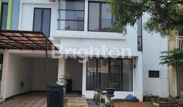 rumah siap huni sudah renovasi di cluster gading serpong tangerang 1