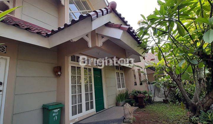 rumah 1.5 lt full furnish cantik di taman bromo lippo karawaci tangerang 1