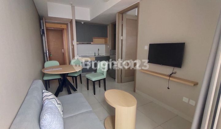 1 bedroom fully furnished apartment in Taman Anggrek Residence, West Jakarta