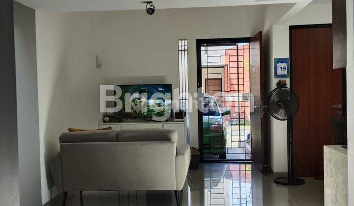 rumah semi furnish rapi siap huni di samanea hill Avilla parung panjang bogor jawa barat 2