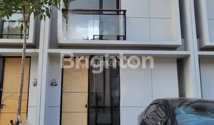 rumah baru gress 2 lt di cendana icon lippo karawaci tangerang 1