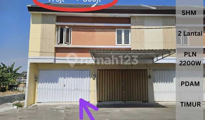 2-Story Shop House Near Mount Anyar, Freehold Land 1