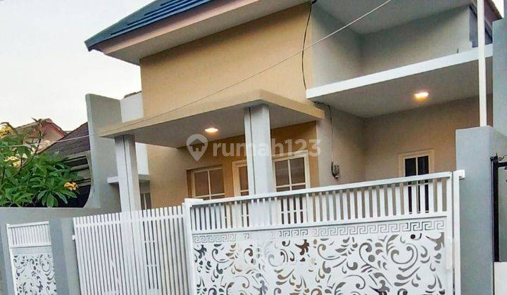 Rumah Baru murah pool Menganti permai bonus tandon water heater 2