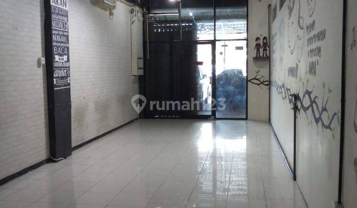 Ruko cocok utk kost 10 KT, DKT UNTAG UNITOMO, LT 1 BISA UTK CAFE 2