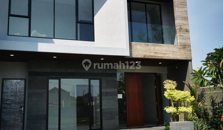 Rumah Baru Gress Dekat Jlbb, Citraland Cluster Woodland, Rumah Minimalis Row 3 Mobil, High Spec  1