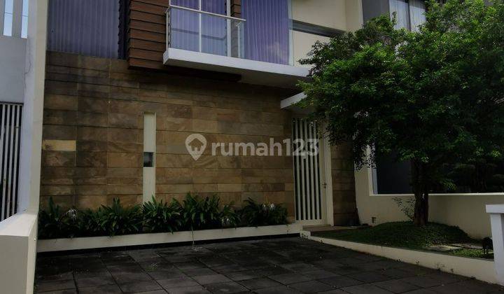 Cluster  Harewood terdepan dkt jln boulevard Royal Residence 1