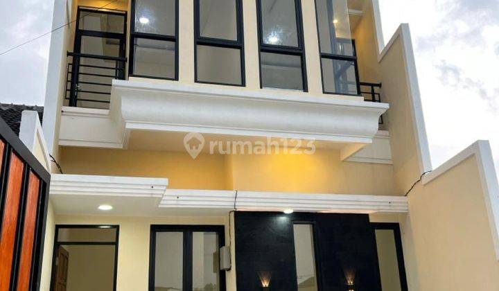 Lokasi terdepan rmh Baru Gununganyar Emas design minimalis  1