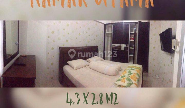 Jual rugi  sby brt dkt IPH, Apartemen puncak permai FURNISH 2