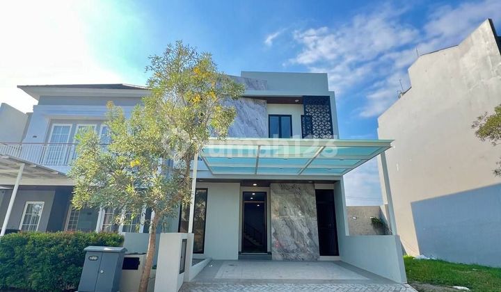 Rmh baru Arsitek Top Dian istana cluter Moca Urbana sby brt  2