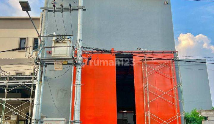 Dkt 20 mtr Raya MERR Kalijudan Gudang kantor 3 lantai baru gress 1