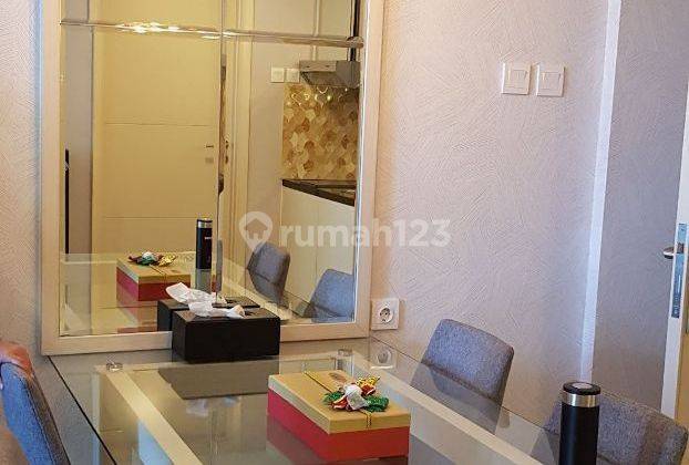 Apartemen connecting Pakuwon Mall La Ritz Mansion furnish lt 18 2