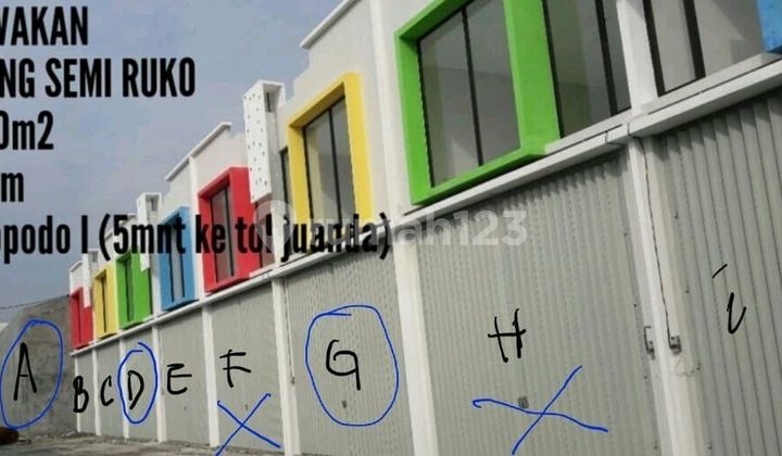 Dkt Tol Juanda, Berbek , Gudang Tropodo Truk Roda 6 Bisa Msk