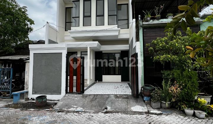 Lokasi Terdepan Rumah Baru Pondok Benowo Indah 2 Lantai Bisa Kpr