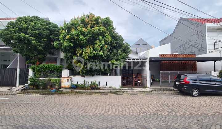 Dkt Oerr Sukolilo Park Regency Row 4 Mbl Jln Paving Dkt Its