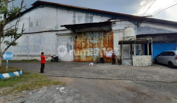 Murah Nol Jln Raya Pasuruan Jatim Pabrik Gudang Msk Kontainer 40' 1