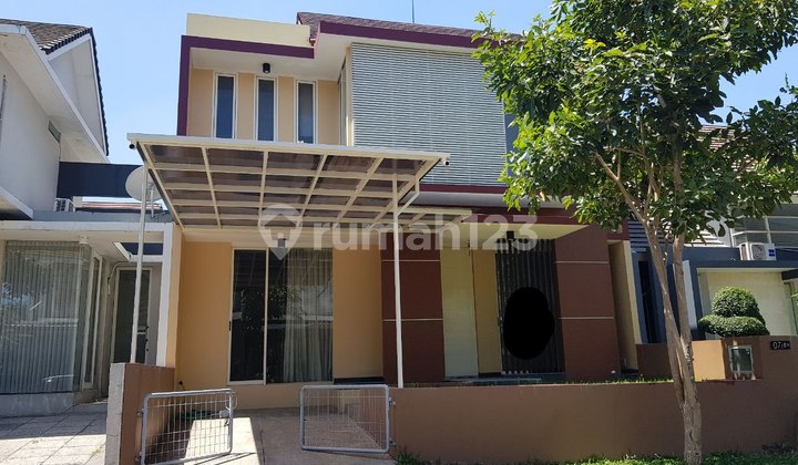 Siap Pakai Sudah Renovasi Citraland Greenwoodruang Keluarga Besar