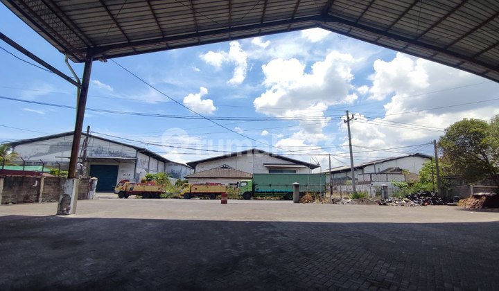 Surabaya Dkt Tol Tandes Gudang Kalianak Ada Kantor Lantai 3 Ton