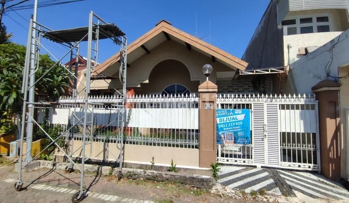 Front of Public Facilities Near Merr Nirwana Executive New Renovation