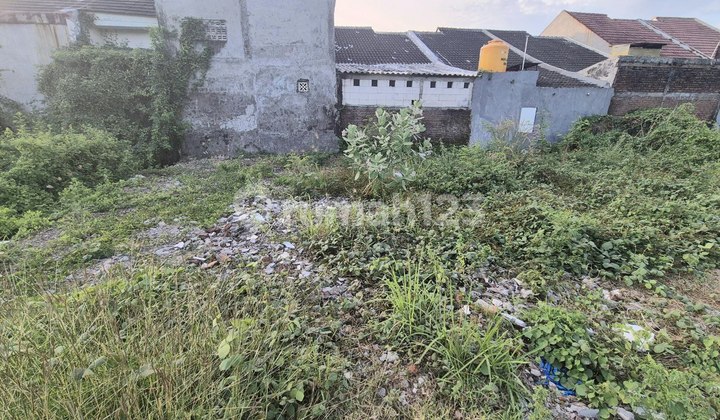 Murah, Bisa Dibgn Rumah Jd 2 Unit Tnh Tambak Medokan Ayu Hak Milik