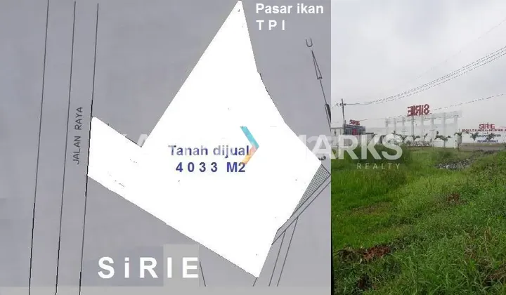 Murah Nol Jl Ry Lingkar Tmr Seblh Pergudangan Sirie Cck Utk Pabrik,Gud Murah Nol Jl Ry Lingkar Tmr Seblh Pergudangan Sirie Cck Utk Pabrik,Gud