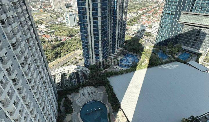 Apartemen Connecting PAKUWON MALL FURNISH, pool City View 2 Kmr 1