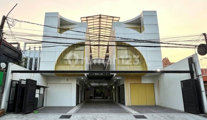 Seberang Upn Medokan Asrico Tenat Cocok Utk Kantor Usaha Parkir Luas