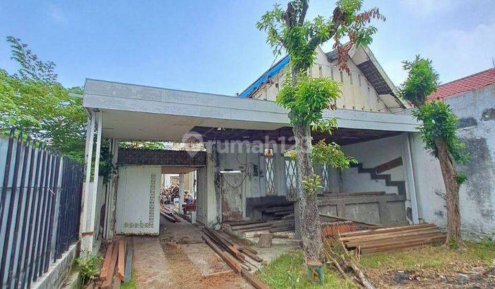 Prime Location Pusat Kota Dkt Ry Darmo Jl Tumapel Hitung Tanah 1