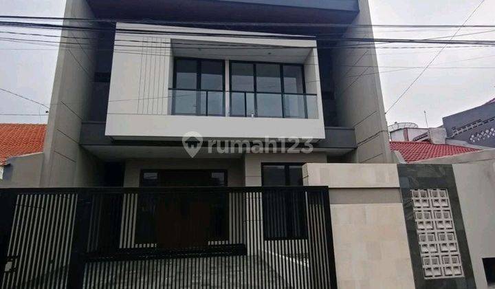 Dkt Sby Pusat Modern Minimalis Plafon 4 Mtr Smua Kmr Mandi Dlm 1