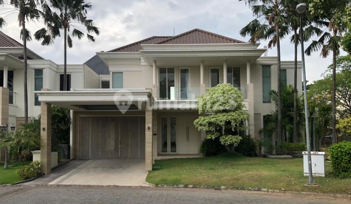 Swimming Pool Taman Luas Rmh La Riz Grand Golf Residence Pakuwon 2