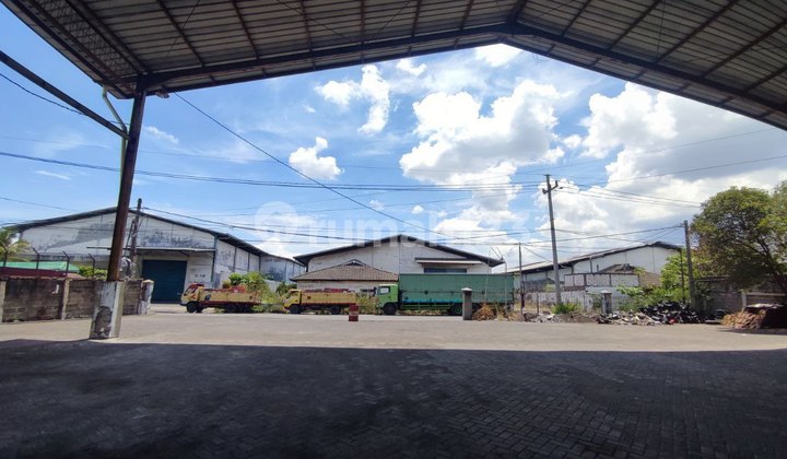 Baru Gudang Kalianak Besar Akses Manuver 15M Ada Kantor 2 Lantai