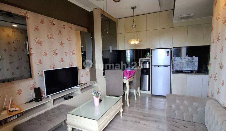 Apartemen Waterplace Surabaya Barat Furnish Lantai 1 Dg 2 BR 1